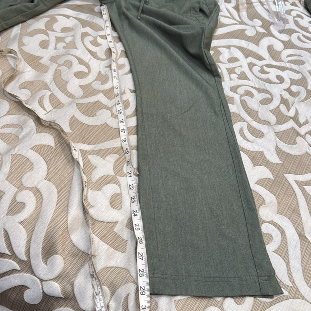 Grey's Anatomy Sage Green Scrub Top and pants - Picture 9 of 11